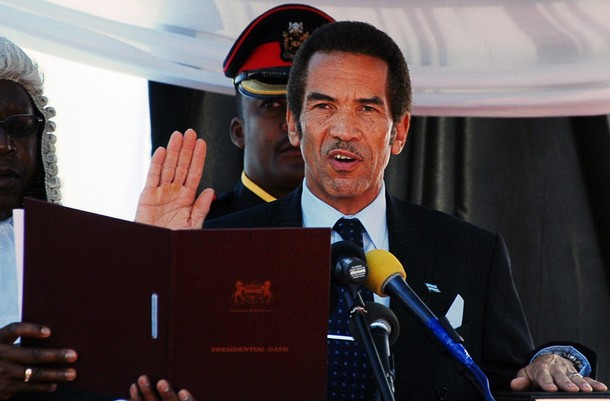Botswana-president-Ian-Khama