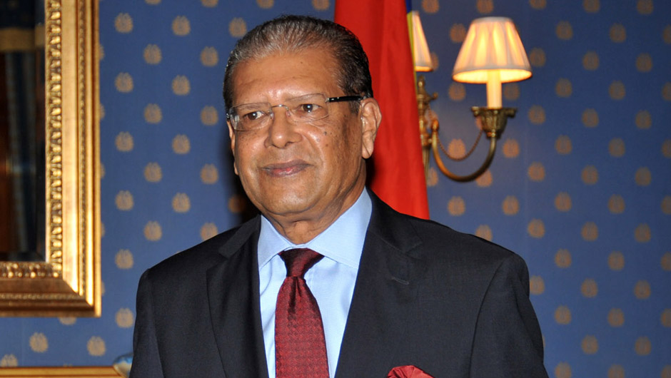 The President of the Republic of Mauritius