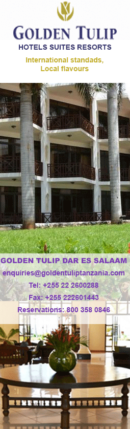The Golden Tulip Dar es Salaam Hotel