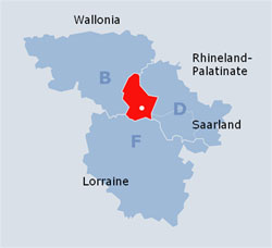 Great region<br />Luxembourg